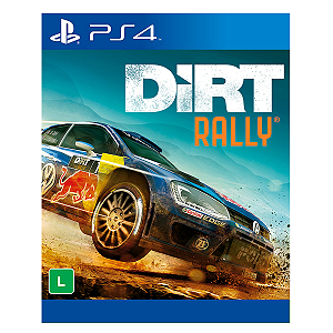 Jogo Dirt Rally - Ps4