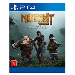 Jogo Mutant Year Zero: Road to Eden - PS4 Mídia Digital