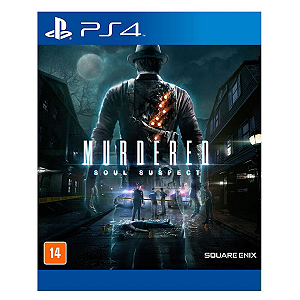 Jogo Murdered Soul Suspect - PS4 Mídia Digital