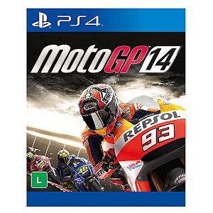 Jogo MotoGP 14 - PS4 Mídia Digital