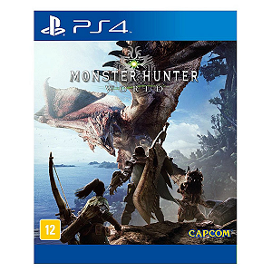 Jogo Monster Hunter World - PS4 Mídia Digital