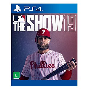 Jogo MLB The Show 19 - PS4 Mídia Digital
