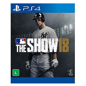 Jogo MLB The Show 18 - PS4 Mídia Digital