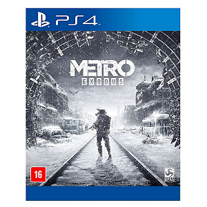 Jogo Metro Exodus - PS4 Mídia Digital