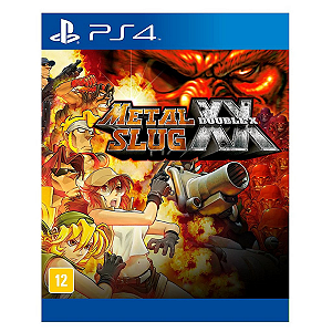 Jogo Metal Slug XX - PS4 Mídia Digital