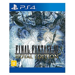 Jogo Final Fantasy XV Royal Edition - PS4 Mídia Digital