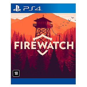 Jogo Firewatch - PS4 Mídia Digital