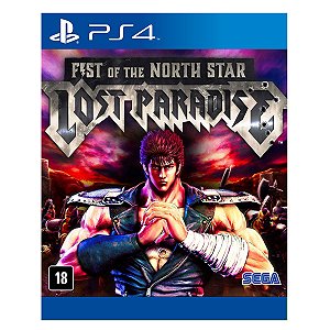 Jogo Fist of the North Star Lost Paradise - PS4 Mídia Digital