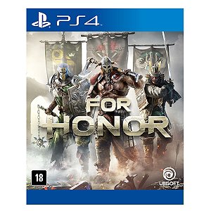 Jogo For Honor - PS4 Mídia Digital