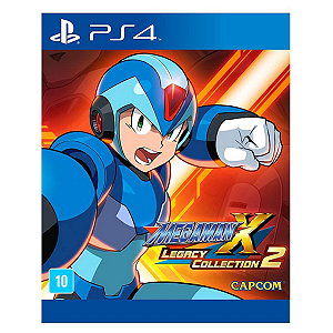 Jogo Mega Man X Legacy Collection 2 - PS4 Mídia Digital