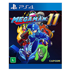 Jogo Mega Man 11 - PS4 Mídia Digital