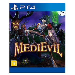 Jogo MediEvil - PS4 Mídia Digital