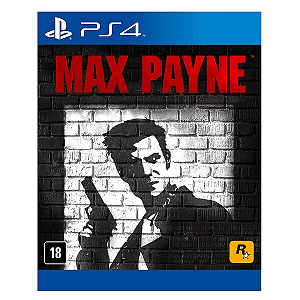 Jogo Max Payne - PS4 Mídia Digital