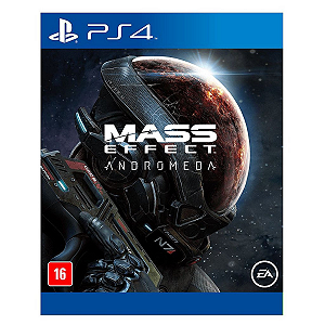 Jogo Mass Effect Andromeda - PS4 Mídia Digital