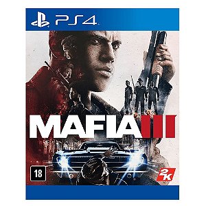 Jogo Mafia 3 - PS4 Mídia Digital