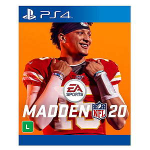 Jogo Madden NFL 20: Standard Edition - PS4 Mídia Digital