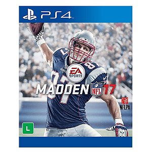 Jogo Madden NFL 17 - PS4 Mídia Digital