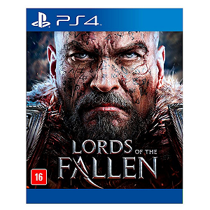 Jogo Lords Of The Fallen - PS4 Mídia Digital