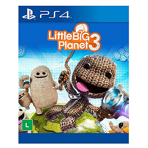 Jogo Littlebigplanet 3 - PS4 Mídia Digital