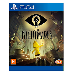 Jogo Little Nightmares - PS4 Mídia Digital