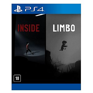 Jogo Limbo Inside Bundle - PS4 Mídia Digital