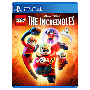 Jogo Lego os Incríveis - PS4 Mídia Digital