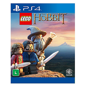 Jogo Lego The Hobbit - PS4 Mídia Digital