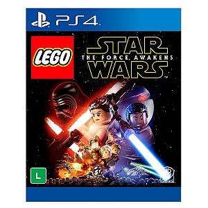 Jogo Lego Star Wars The Force Awakens - PS4 Mídia Digital