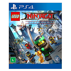 Jogo Lego Ninjago Movie Video Game - PS4 Mídia Digital