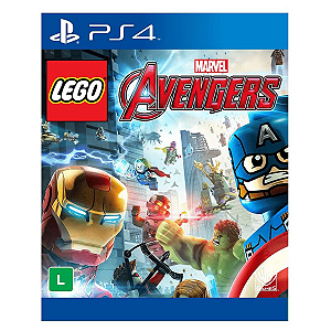 Jogo Lego Marvel Avengers - PS4 Mídia Digital