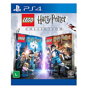 Jogo Lego Harry Potter Collection - PS4 Mídia Digital