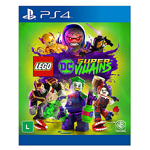 Jogo LEGO DC Super Villains - PS4 Mídia Digital