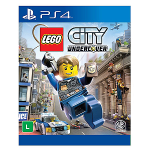 Jogo Lego City Undercover - PS4 Mídia Digital