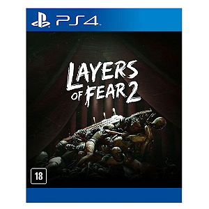 Jogo Layers of Fear 2 - PS4 Mídia Digital