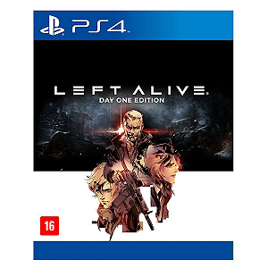 Jogo LEFT ALIVE DAY ONE EDITION - PS4 Mídia Digital