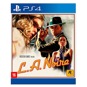 Jogo L.A. Noire - PS4 Mídia Digital