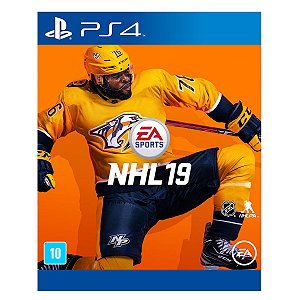 Jogo NHL 19 - PS4 Mídia Digital