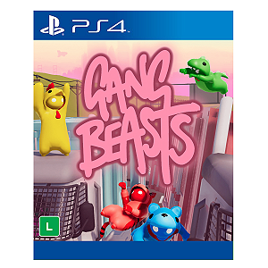 Jogo Gang Beasts - PS4 Mídia Digital