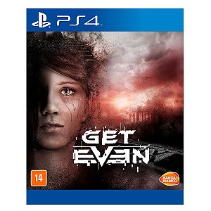 Jogo Get Even - PS4 Mídia Digital