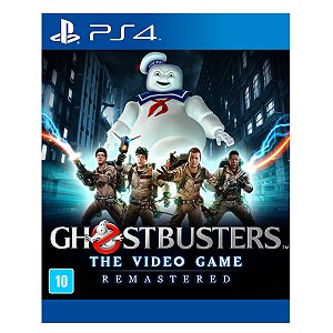 Jogo Ghostbusters The Video Game Remastered - PS4 Mídia Digital