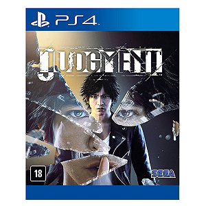 Jogo Judgment - PS4 Mídia Digital