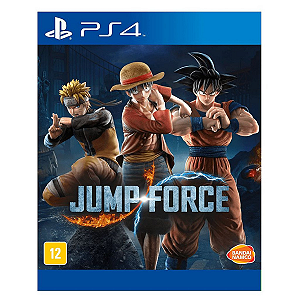Jogo JUMP FORCE - PS4 Mídia Digital