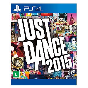 Jogo Just Dance 2015 - PS4 Mídia Digital
