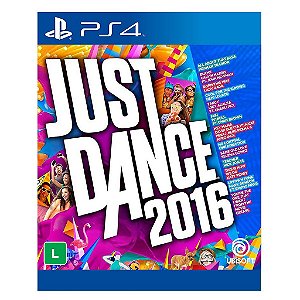 Jogo Just Dance 2016 - PS4 Mídia Digital