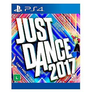 Jogo Just Dance 2017 - PS4 Mídia Digital