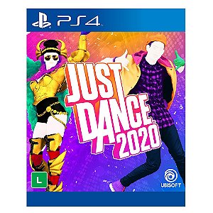 Jogo Just Dance 2020 - PS4 Mídia Digital