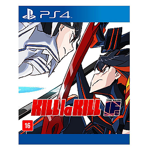 Jogo KILL la KILL - IF - PS4 Mídia Digital