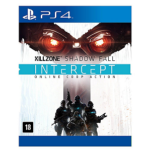 Jogo Killzone Shadow Fall Intercept - PS4 Mídia Digital
