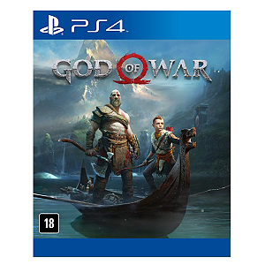 Jogo God of War - PS4 Mídia Digital