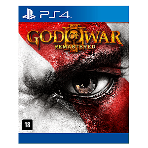 Jogo God Of War 3 Remastered - PS4 Mídia Digital